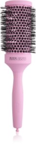 Olivia Garden Club The Glow Blowout Ceramic Round Brush Pink apvalus plaukų šepetys 1 vnt.