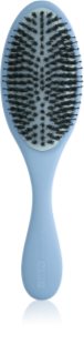 Olivia Garden Club The Reset Detangling&Shine Hairbrush Flache Bürste + Etui Blue 1 St.