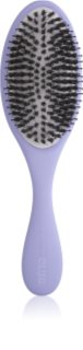 Olivia Garden Club The Reset Detangling&Shine Hairbrush Flache Bürste + Etui Lilac 1 St.