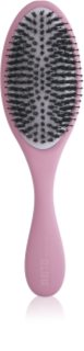 Olivia Garden Club The Reset Detangling&Shine Hairbrush Flache Bürste + Etui Pink 1 St.
