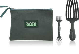 Olivia Garden Club The Gift darčeková sada na vlasy  Dark Green Edition