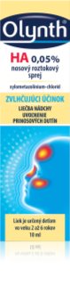 Olynth Olynth HA 0,5 mg/ml nosný sprej, roztok proti upchatému nosu a nádche 10 ml