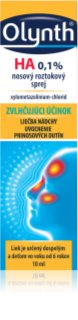 Olynth Olynth HA 0,1% nosný sprej, roztok na uvoľnenie nosa a nosných dutín 10 ml