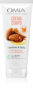 Omia Laboratories Mandorla di Sicilia crème pour le corps nourrissante à l'huile d'amande 200 ml