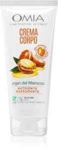 Omia Laboratories Argan del Marocco crème nourrissante et raffermissante corps à l'huile d'argan 200 ml