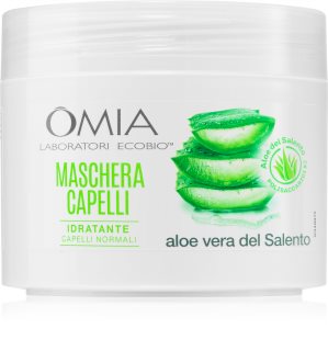 Omia Laboratories Aloe Vera del Salento kosteuttava hiusnaamio 250 ml