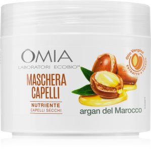 Omia Laboratories Argan del Marocco maschera per capelli nutriente con olio di argan 250 ml