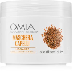 Omia Laboratories Olio di Semi di Lino Toitemask paksudele ja tõrksatele juustele 250 ml