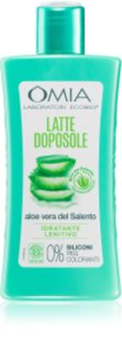 Omia Laboratories Aloe Vera del Salento зволожуючий крем для засмаги 200 мл