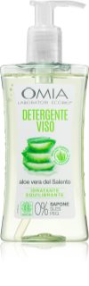 Omia Laboratories Aloe Vera del Salento nawilżający żel oczyszczający z aloesem 200 ml