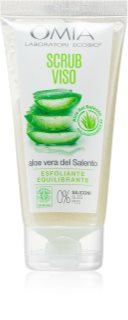 Omia Laboratories Aloe Vera del Salento puhdistava kasvokuorinta sisältää aloe veraa 75 ml