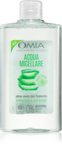 Omia Laboratories Aloe Vera del Salento nawilżająca woda micelarna z aloesem 400 ml