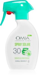 Omia Laboratories Aloe Vera del Salento aurinkosuojasuihke SPF 30 200 ml
