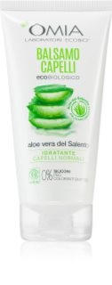 Omia Laboratories Aloe Vera del Salento après-shampoing hydratant à l'aloe vera 180 ml