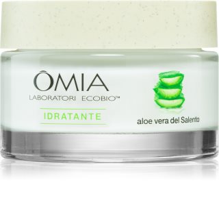 Omia Laboratories Aloe Vera del Salento kevyt kosteusvoide sisältää aloe veraa 50 ml