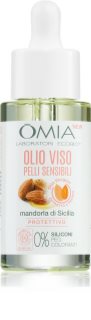 Omia Laboratories Mandorla di Sicilia beruhigendes Öl für das Gesicht 30 ml