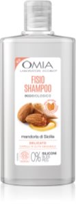 Omia Laboratories Mandorla di Sicilia shampoo nutriente intenso per capelli secchi con olio di mandorle 200 ml