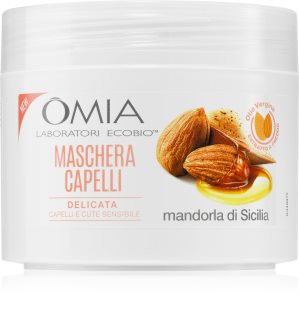 Omia Laboratories Mandorla di Sicilia tápláló hajmaszk mandulaolajjal 250 ml