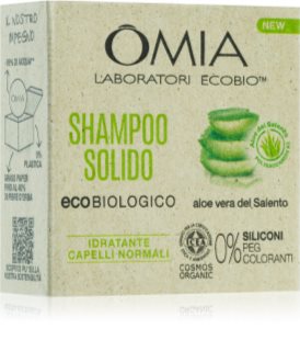 Omia Laboratories Aloe Vera del Salento szilárd sampon 50 g
