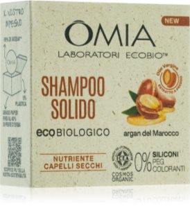 Omia Laboratories Argan del Marocco palashampoo 50 g