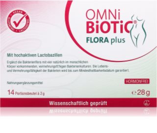 OMNI BiOTiC Flora+ Pulver mit Probiotika