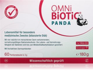 OMNI BiOTiC Panda Probiotika für Mutter und Kind