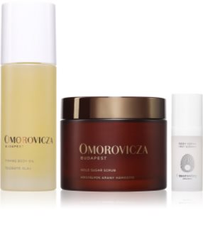 Omorovicza Body Treatment Set luxusná starostlivosť na regeneráciu pokožky