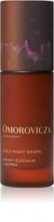 Omorovicza Gold Night Drops obnovující pleťové sérum se zlatem 30 ml