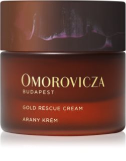 Omorovicza Gold Rescue Cream senėjimą lėtinantis atnaujinamojo poveikio kremas sausai ir jautriai odai 50 ml