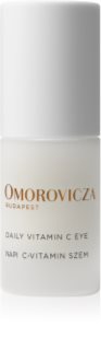 Omorovicza Daily Vitamin C Eye crema iluminadora para contorno de ojos con vitamina C 15 ml
