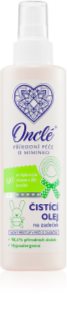 Onclé Baby huile nettoyante pour les petites fesses de bébé pour bébé 200 ml