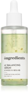 Ongredients AC Balancing Serum Tasakaalustav ja täisustav fundamentaalne seerum 50 ml