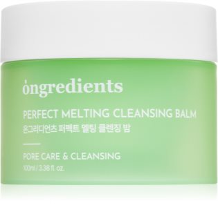 Ongredients Perfect Melting Cleansing Balm Balsam zum Abschminken und Reinigen für hydratisierte und strahlende Haut 100 ml