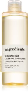 Ongredients Skin Barrier Calming Softener tonik łagodzący o działaniu nawilżającym 250 ml