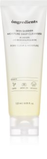 Ongredients Skin Barrier Moisture Deep Cleanser jemný čistiaci gél na posilnenie kožnej bariéry 120 ml