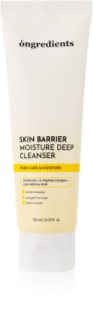 Ongredients Skin Barrier Moisture Deep Cleanser Mild rensegel til at styrke hudbarrieren 120 ml