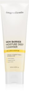 Ongredients Skin Barrier Moisture Deep Cleanser Mild rensegel til at styrke hudbarrieren 120 ml