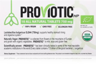 ProViotic HP probiotika vegan 10 tbl