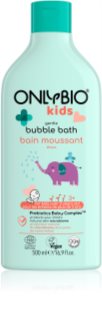 OnlyBio Kids Gentle spuma de baie pentru copii de 3 ani 500 ml