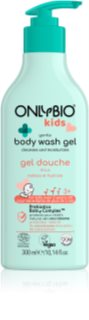 OnlyBio Kids Gentle Gel de curatare delicat pentru piele sensibila de 3 ani 300 ml