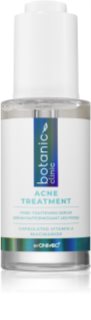 OnlyBio Botanic Clinic Acne Treatment ελαφρύς ορός για σύσφιξη πόρων 30 ml
