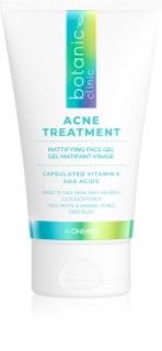OnlyBio Botanic Clinic Acne Treatment mattierendes Reinigungsgel für fettige und problematische Haut 150 ml