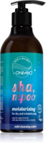OnlyBio Hair in Balance απαλό σαμπουάν για ξηρό και ευαίσθητο δέρμα της κεφλής 400 ml