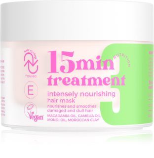 OnlyBio Hair Cycling Nutrition Dziļi barojoša maska matiem 280 ml