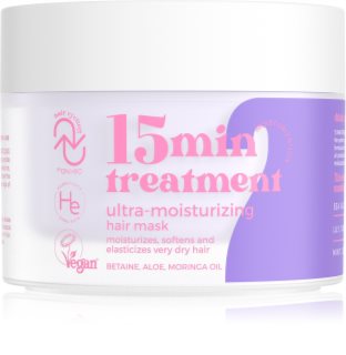 OnlyBio Hair Cycling Hydration tiefenwirksame feuchtigkeitsspendende Maske für das Haar 280 ml