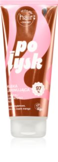 OnlyBio Hair Of The Day Shine Hair Lamination Mask maska do włosów do nabłyszczania i zmiękczania włosów 200 ml