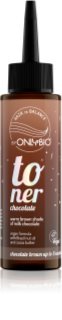 OnlyBio Hair in Balance Toner Toner für natürliche Farbtöne Farbton Chocolate 100 ml