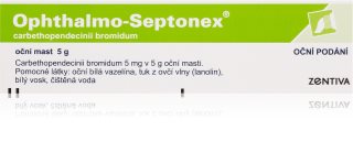 Ophthalmo-Septonex Ophthalmo-Septonex 1 mg/g oční mast k léčbě nehnisavých zánětů oka 5 g