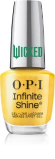 OPI Wicked Infinite Shine nagų lakas atspalvis Yellow Brick Road 15 ml