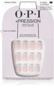 OPI xPRESS/ON Unghie finte French Press 30 pz